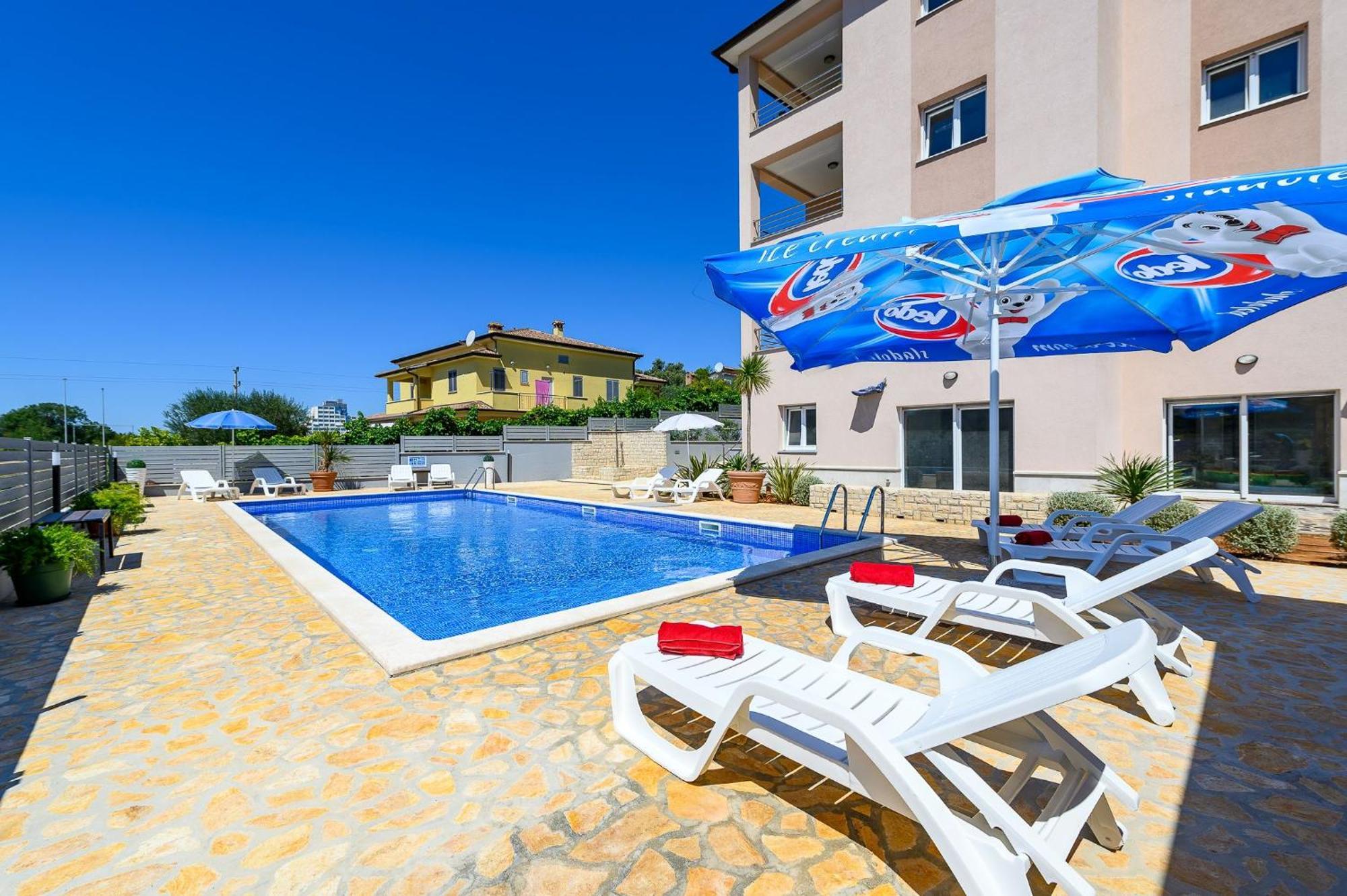 Stancija Amoroso Porec Apartments Dış mekan fotoğraf