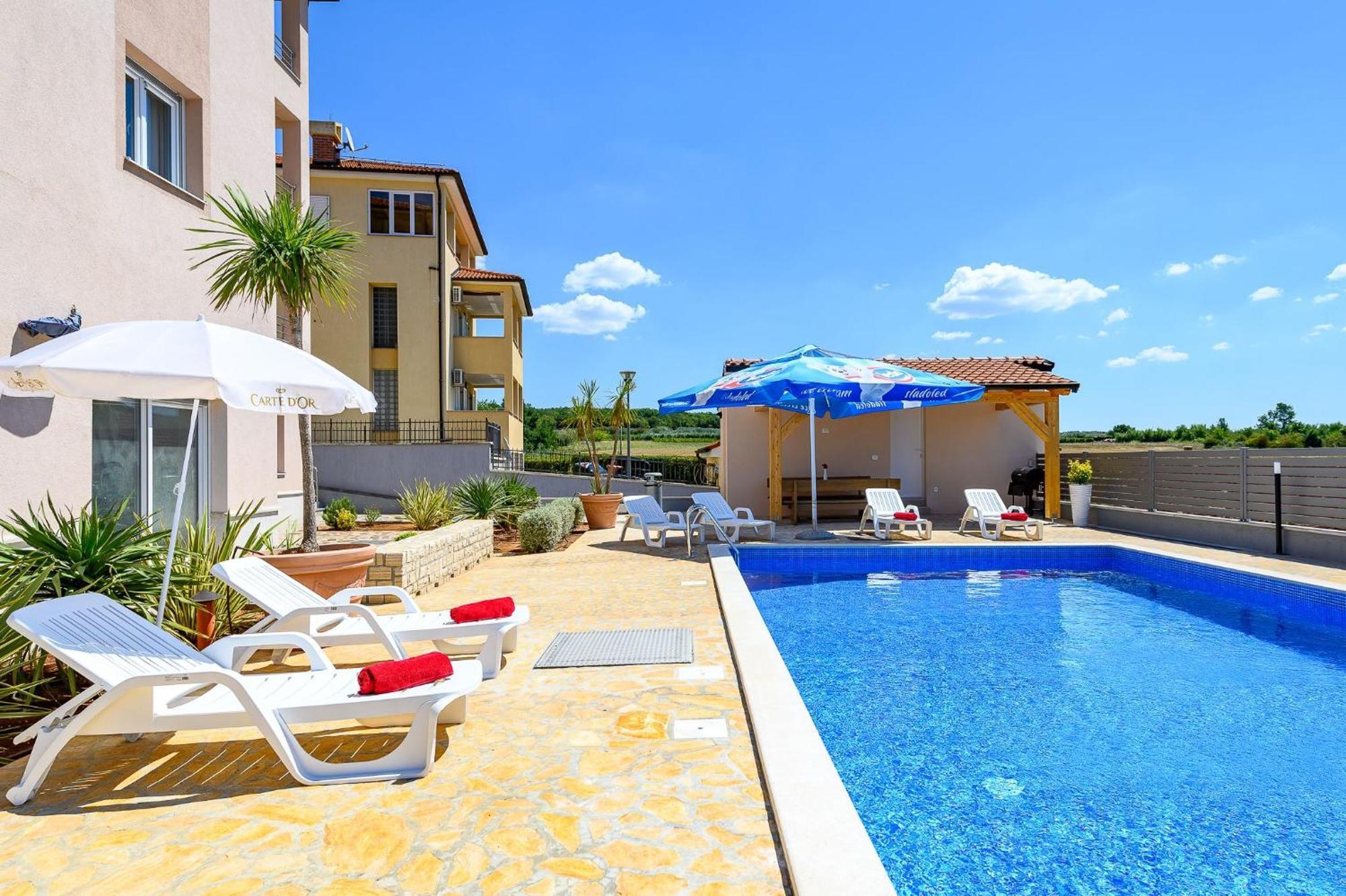 Stancija Amoroso Porec Apartments Dış mekan fotoğraf