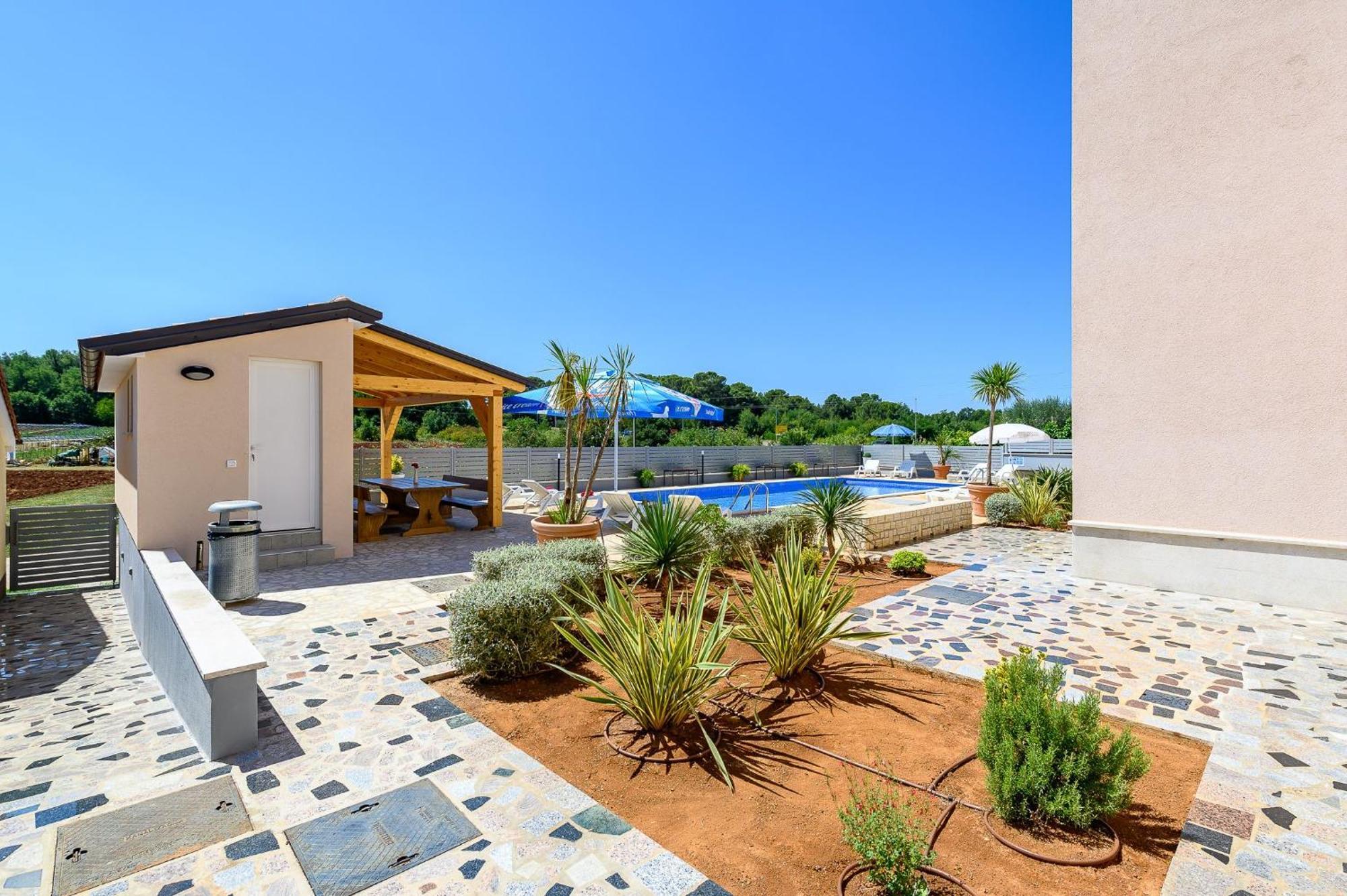 Stancija Amoroso Porec Apartments Dış mekan fotoğraf