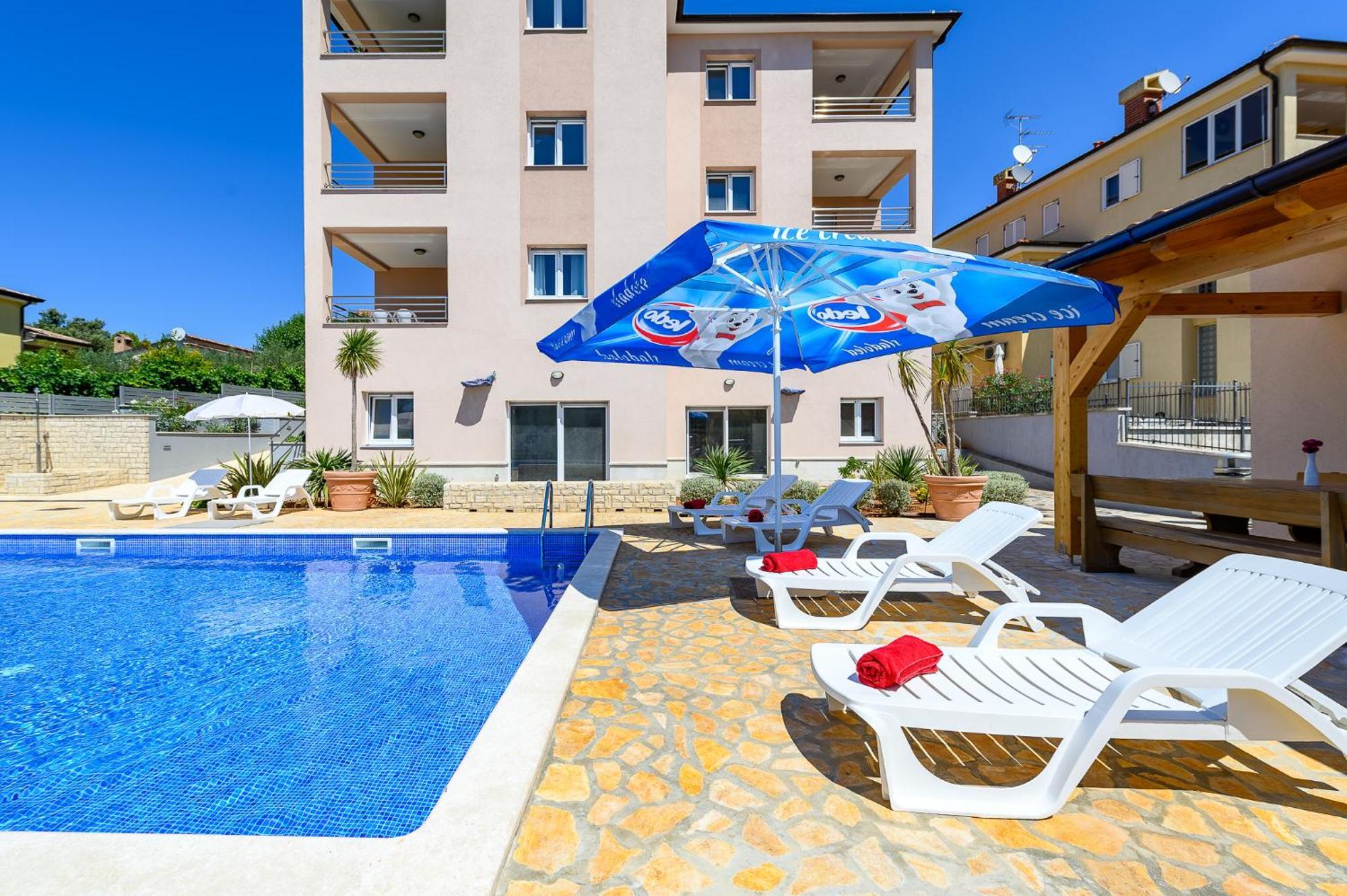 Stancija Amoroso Porec Apartments Dış mekan fotoğraf
